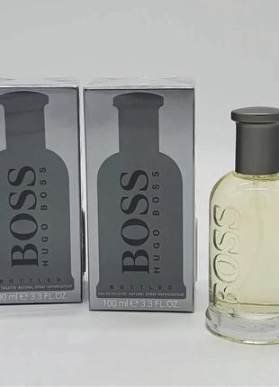 Hugo boss bottled 100ml мужские духи хюго босс стойкие шлейф