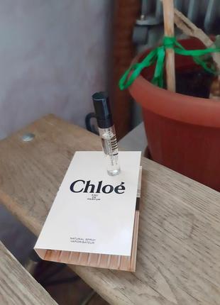 Chloe eau de parfum💥оригинал миниатюра пробник mini spray 1,2 мл книжка4 фото