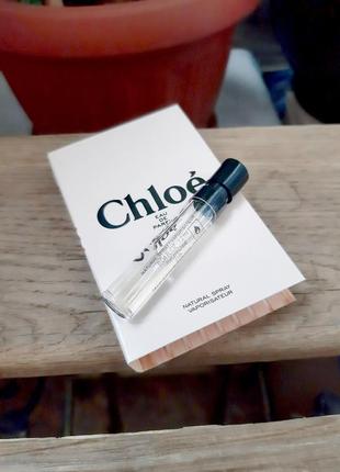 Chloe eau de parfum💥оригинал миниатюра пробник mini spray 1,2 мл книжка5 фото