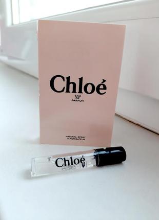 Chloe eau de parfum💥оригинал миниатюра пробник mini spray 1,2 мл книжка8 фото