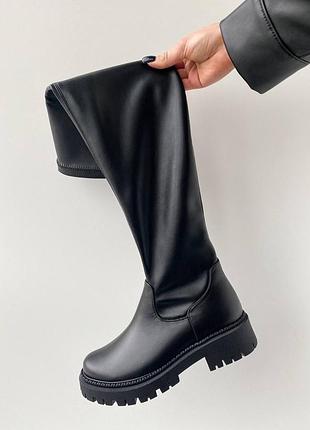 Ботфорти жіночі