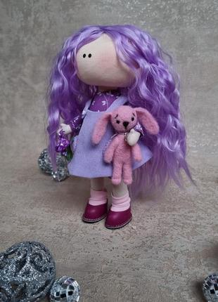 Кукла ручной работи оригинальный новогодний подарок на новый год 2023 hand made...