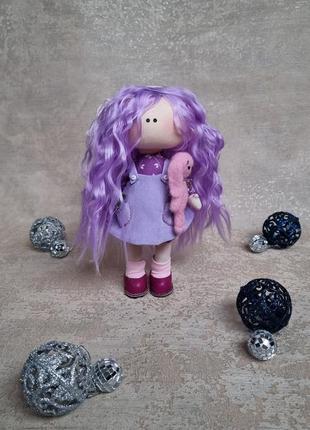 Кукла ручной работи оригинальный новогодний подарок на новый год 2023 hand made...