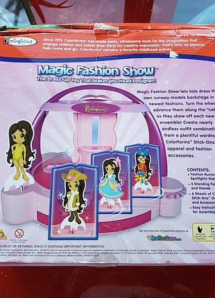 Coloforms игра для девочек волшебный показ моды 6