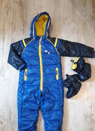 Зимний комбинезон chicco