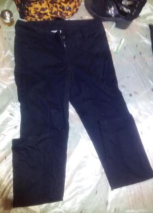Черные плотные джинсы blue motion 48р