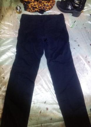 Чорні щільні джинси blue motion 48р3 фото