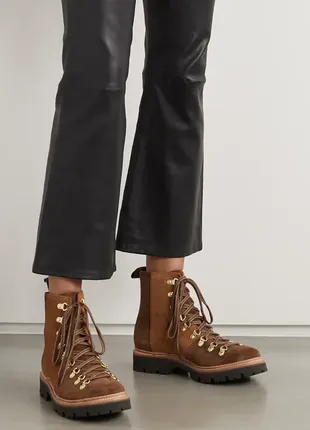 Grenson nannette хайкінгові зимові ботинки
