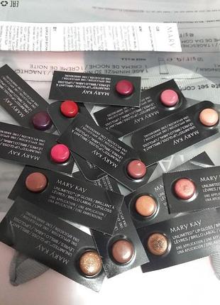 Блеск пробник блеска mary kay мери кей мері кей