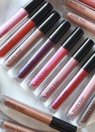 Блеск пробник блеска mary kay мери кей мері кей