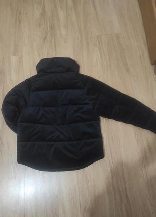 Женская зимняя велюровая куртка9 фото