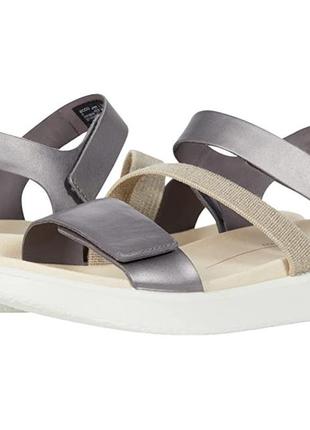 Босоніжки ecco 37 ус. 24,5 flowt 2 sandal