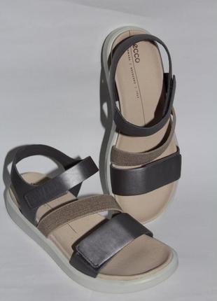 Босоніжки ecco 37 ус. 24,5 flowt 2 sandal7 фото