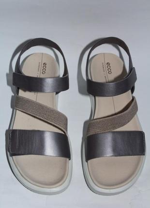 Босоніжки ecco 37 ус. 24,5 flowt 2 sandal2 фото