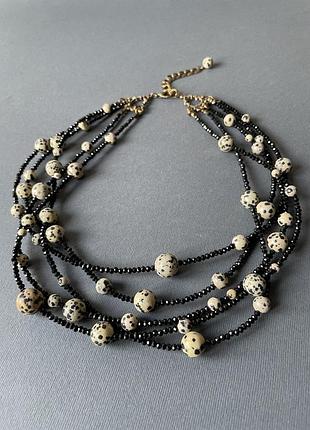 Намисто з натурального каміння