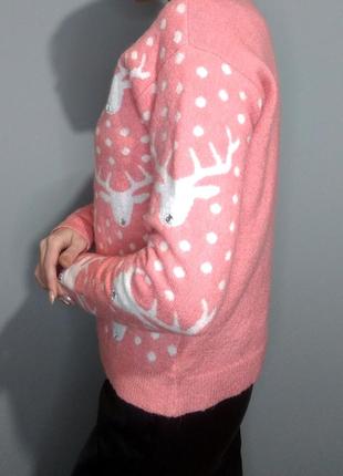 Новорічний/різдвяний светр, кофта від new look4 фото