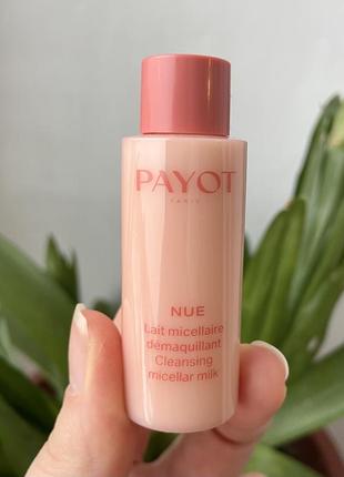 Мицеллярное молочко payot nue cleansing micellar1 фото