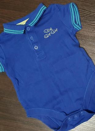 Бодик, 12-18 мес,поло, боді, бодік