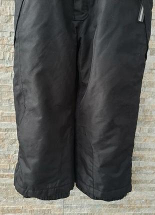 Комбинезон лыжные брюки lupilu 1,5-2 года, 86-92 см. термоштаны8 фото