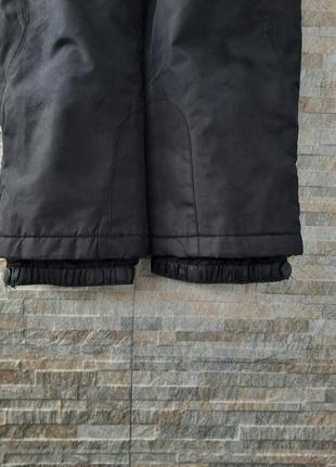 Комбинезон лыжные брюки lupilu 1,5-2 года, 86-92 см. термоштаны3 фото