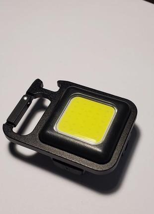 Міні ліхтарик з акумулятором8 фото