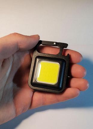 Міні ліхтарик з акумулятором2 фото