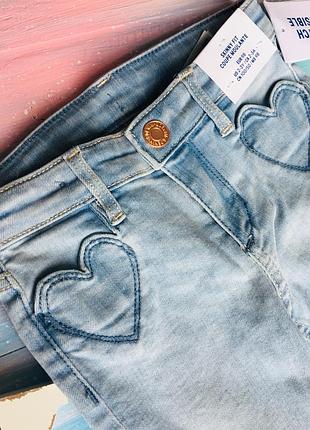Джинсы h&m для девочки 3