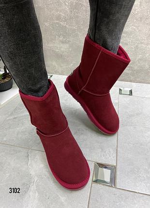 Uggs.натуральна замша