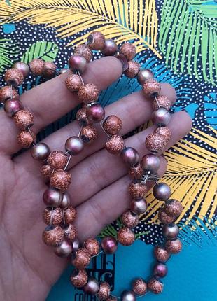 Винтажное красивое ожерелье