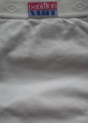 Трусики женские новые pappilon (италия, хлопок), отличный cotton