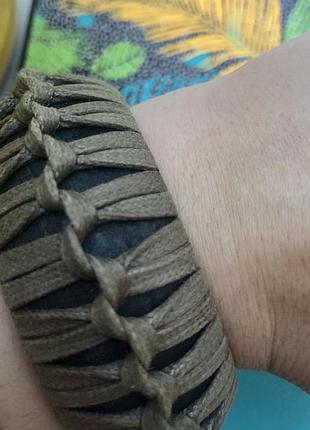 Массивный браслет бохо 3