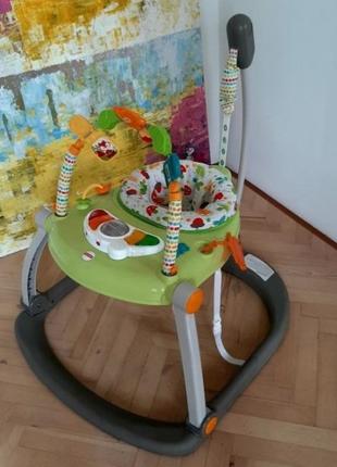 Ігровий центр крісло-стрибунці fisher price2 фото