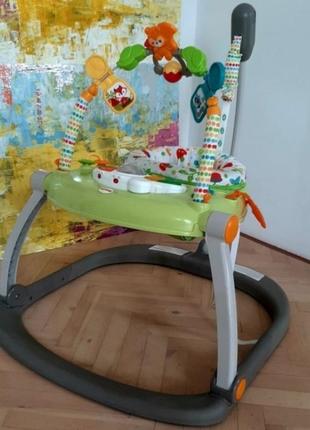 Ігровий центр крісло-стрибунці fisher price3 фото