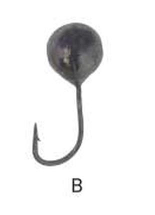 Мормишка риболовна вольфрамова fishing roi  "кулька з  отвором"  4mm   0.51g