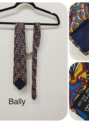 Шёлковый галстук bally