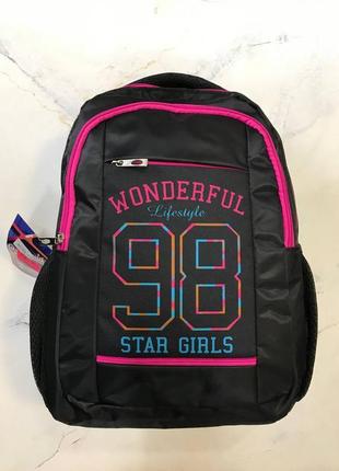 Рюкзак шкільний california 980273 спортивний ранець для дівчат2 фото