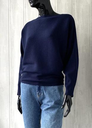 Свободный хлопковый свитер джемпер lauren ralph lauren свободного кроя хлопок/вискоза2 фото