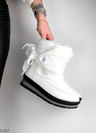 Зимові дутики . святковий подарунок - безкоштовна доставка