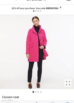 Женское пальто j. crew