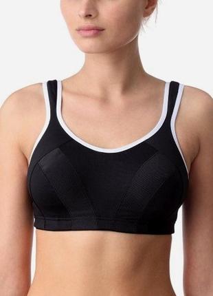 65-d чорний спорт бюст-топ shock absorber active multi sports s4490
