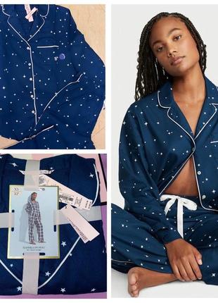 Фланелева піжама вікторія сікрет victoria’s secret vs виктория сикрет пижама3 фото