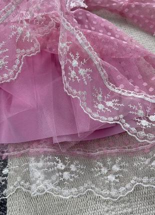 Дитяча святкова сукня, плаття для дівчинки. детское праздничное платье для девочки2 фото