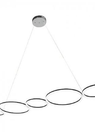 Люстра led "olympic" 45w хром