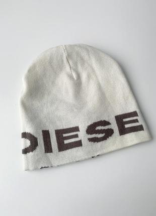 Шапка, двостороння, diesel, оригінал