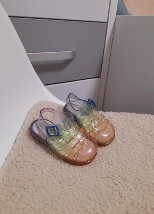 Желейні босоніжки желейні сандалі1 фото