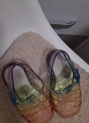 Желейні босоніжки желейні сандалі2 фото