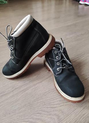 Ботинки timberland waterproof размер 37