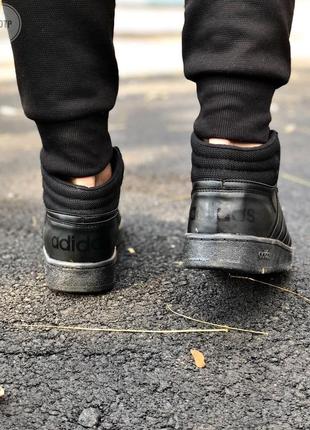 Мужские кроссовки adidas black6 фото