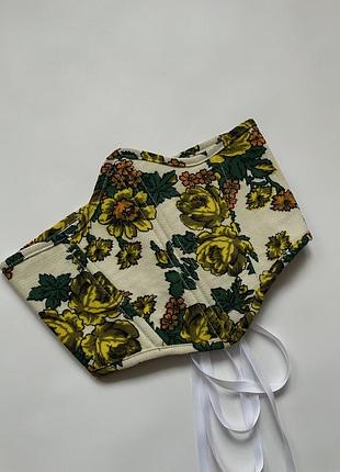 Винтажный корсет, корсаж, корсет под грудь