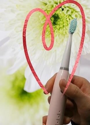 Хит. электрическая,електрическая звуковая зубная щётка. не хуже ксиоми